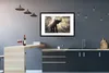 MuchoWow® MuchoWow® Gerahmtes Poster Elefant mit Person in Produktbild-Vorschau 5