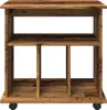 vidaXL Roll container old wood look 60x45x60 cm materiál na Náhled obrázku produktu 5