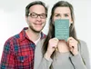 Mr. & Mrs. Panda Postkarte Spruch 93. Geburtstag - Produktbild-Vorschau 4
