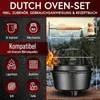 Gusskönig GK-003, 9 l, Černá, Litina, 315 mm, 315 mm, 167 Náhled obrázku produktu 13