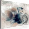 Italienischer Leinwand Leinwandbild - Thoughtful in Blue Produktbild-Vorschau 1