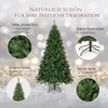 180 cm Künstlicher Weihnachtsbaum mit 1000 grünen Spitzen, Produktbild-Vorschau 6