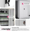 TecTake 404377, Šedá, Ocel Náhled obrázku produktu 6