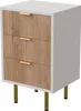UnboxG 2er-Set Nachttische 40×40×65 cm mit 3 Schubladen, Produktbild-Vorschau 11