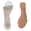 VAN HILL Damen Riemchensandaletten Sandaletten Strass Party Produktbild-Vorschau 3