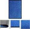 The Living Store Fußmatte Waschbar Blau 40x60 cm Produktbild-Vorschau 1