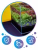 Mata per acquario in polietilene 200 x 60 cm, 6 mm, Anteprima dell’immagine prodotto 8