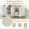 Mueble aparador moderno Flieks con 4 puertas en diseño Vista previa de la imagen del producto 7