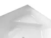 ECOLAM Baignoire d'angle IRMA 140 x140 cm + tablier | Voir les images du produit 3