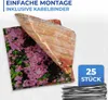 Balkon-Sichtschutz »Mauerblumen« Produktbild-Vorschau 7