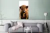 MuchoWow® Poster Schottische Highlander - Landschaft - Kuh Produktbild-Vorschau 5