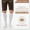 Traditionelle Socken Traditionelle Strümpfe Zopfmuster 40cm Produktbild-Vorschau 3