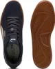 Puma Retro Sneaker Echtleder 'Smash 3.0' new navy-warm Anteprima dell’immagine prodotto 5