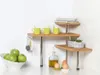 5Five Simply Smart Küchenregal mit 3 Etagen, Eckregal, Anteprima dell’immagine prodotto 6