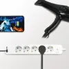 LogiLink LPS249U, 1,5 m, Vnitřní, IP20, Bílá, 5 AC zásuvky Náhled obrázku produktu 4