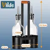 Vilde | Set oliera e acetiera - Menage 3 pezzi con supporto Anteprima dell’immagine prodotto 5