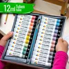 Tritart Acryl-Farben-Set HOCHWERTIG | Malfarben Tuben 25 x Produktbild-Vorschau 5