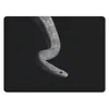 MuchoWow® Mauspad Mousepad Tiere - Schlange - Schwarz - Produktbild-Vorschau 1