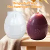 2er Set Silikonform für Osterei-Wachs- und Harzgüsse,D Produktbild-Vorschau 6