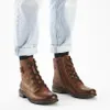 Rieker  Damenschuhe Stiefeletten Schnürer Braun Freizeit Productafbeelding-voorbeeld 27