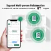 BT Temperatur- und Feuchtigkeitsrekorder App-Steuerung Podgląd zdjęcia produktu 6