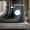 Fentic Robot Pâtissier 2000W – Pétrin, Mixeur, 6,2L Bol Voir les images du produit 4