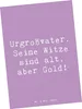 Mr. & Mrs. Panda Grußkarte Spruch Urgroßvater Witze - Produktbild-Vorschau 1