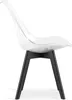 Lot de 4 chaises de salle à manger ou de salon Voir les images du produit 5