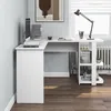 Scrivania angolare Sweiko 140 CM scrivania per computer, Anteprima dell’immagine prodotto 10