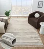 Koberec MY-RUG, Meera 2, 200x140, bílý, koberec s vysokým Náhled obrázku produktu 2