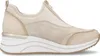 Remonte Scarpe da donna Scarpe basse Comode Pantofole Beige Anteprima dell’immagine prodotto 32