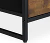 Comodà Relaxdays Industrial, L x P x A: 71,5 x 84 x 32,5 Anteprima dell’immagine prodotto 9