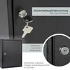 Schlüsselschrank mit 42 Haken von HMF in Schwarz Produktbild-Vorschau