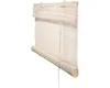 Bambusrollo weiß lasiert 60x180 cm Produktbild-Vorschau 1