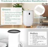 Podgrzewacz ręczników COSTWAY 35L, suszarka do ręczników, Podgląd zdjęcia produktu 9