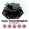 UISEBRT 50 kusů výškově nastavitelných podstavců 30-60 mm Náhled obrázku produktu 5