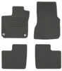 Fußmatten-Set für Smart ForFour W453, 11/2014-12/2021, 4-teilig, Schwarz Produktbild-Vorschau