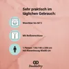 Bettwäsche mit Kissenbezug und Reißverschluss - 100% Produktbild-Vorschau 6