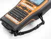 Close-up of a Brother P-Touch label maker with a wrist strap attached. Produktbild-Vorschau