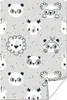 MuchoWow® Poster Muster - Tiere - Polka dots 20x30 cm - Produktbild-Vorschau 1