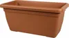 VECA SpA Plastový truhlík ANTHEA - terracotta 80 cm 40 cm Náhled obrázku produktu 1