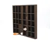 Woodweaver | Holzregal 28 Fächer | 45x40x3,5cm | Produktbild-Vorschau 1