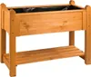 Hochbeet Premium aus Kiefernholz, Honig, 114 x 60 x 84,4 cm Produktbild-Vorschau 1