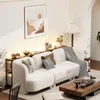 BROTTAR 79" Sofa-Tisch Braun mit LED-Beleuchtung, Produktbild-Vorschau 4