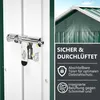 Geräteschuppen Gerätehaus Metall Gartenhaus Satteldach Produktbild-Vorschau 6