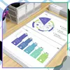 Classeur A4 à 100 compartiments pour les documents du Voir les images du produit 3