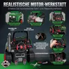 AIYAPLAY Motorspeelgoed, kinderspeelgoed, 60-delige Productafbeelding-voorbeeld 5