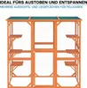 Wiltec Freilaufgehege Katzen 168 x 82 x 166,5 cm mit 6 Produktbild-Vorschau 3