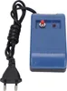A blue electrical demagnetizer with a black cord and plug, shown from a slightly elevated angle against a white background. Voir les images du produit