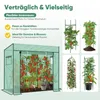 Sekey Gewächshaus Winterfest Foliengewächshuas Schrägdach, Produktbild-Vorschau 8